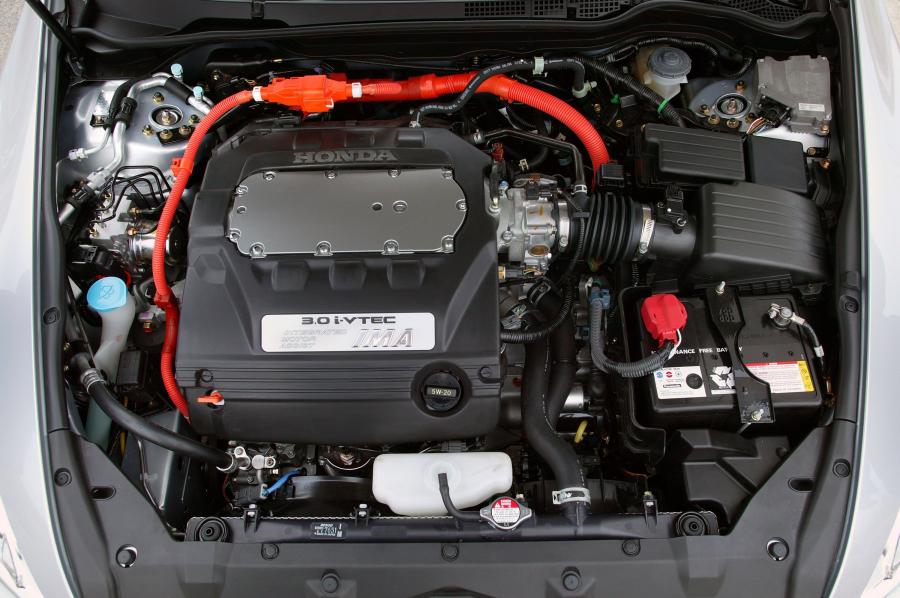  Honda Accord Hybrid America 2005 года  (фото 45 из 69)